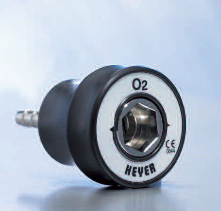 Giunto per gas medicali - 639-3000 - Heyer Aerotech  