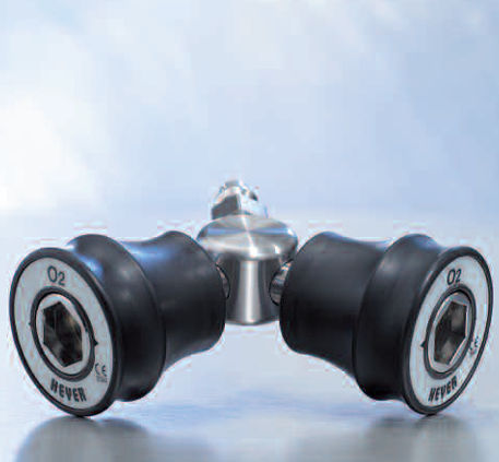 Giunto per gas medicali - 639 series - Heyer Aerotech  