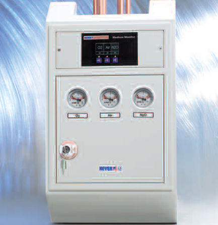 Unità di controllo di pressione - 701-8107 - Heyer Aerotech   - da laboratorio / delle centrali di gas medicali / digitale