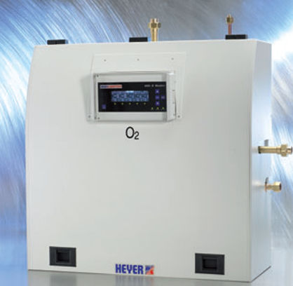 Pannello di riduzione della pressione per gas medicali - 538-3100 - Heyer Aerotech  