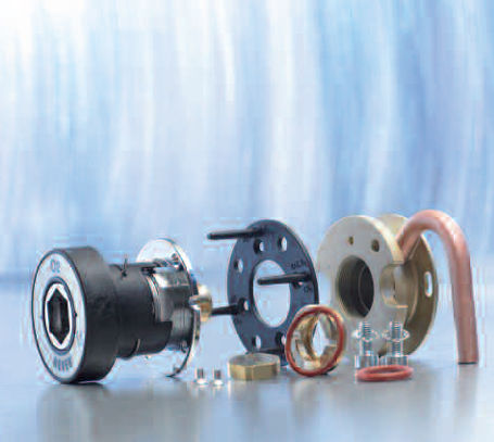 Presa DIN - 643-4401 - Heyer Aerotech   - per sistemi di distribuzione di gas medicali / per gas medicali