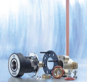 Presa DIN - 643-4425 - Heyer Aerotech   - per sistemi di distribuzione di gas medicali / per gas medicali