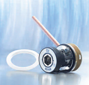 Presa DIN - 643-4476 - Heyer Aerotech   - per sistemi di distribuzione di gas medicali / per gas medicali