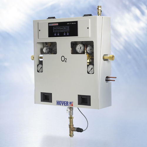 Pannello di riduzione della pressione per gas medicali - 537-3315 - Heyer Aerotech  