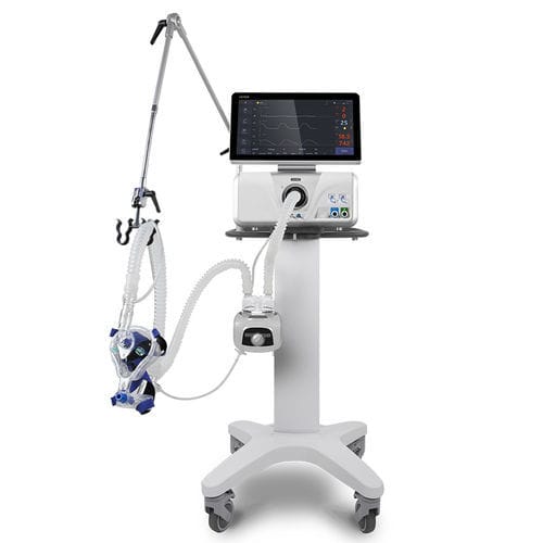 Ventilatore per terapia intensiva - VG55 - HEYER Medical - elettronico / non invasivo / CPAP