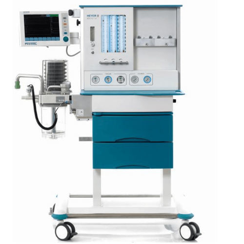 Sistema per anestesia su carrello - Pasithec I - HEYER Medical - con monitoraggio respiratorio