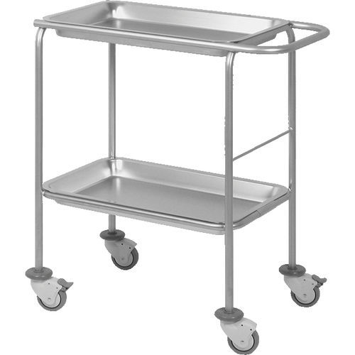 Carrello medico - H17 - Hidemar - per uso generale / per strumenti / multifunzione