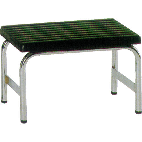 Predellino 1 gradino - H43 - Hidemar - in acciaio inossidabile / antiscivolo