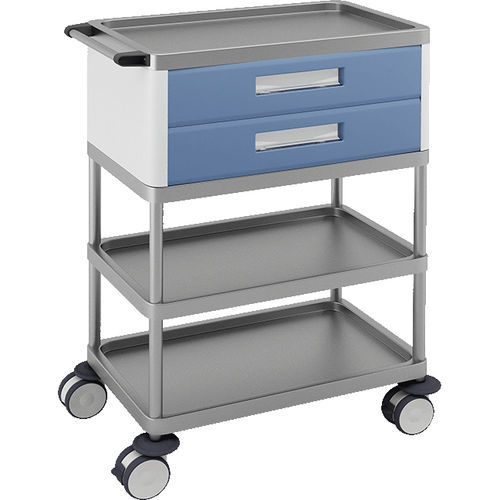 Carrello medico - H772 - Hidemar - per strumenti / multifunzione / in acciaio inossidabile