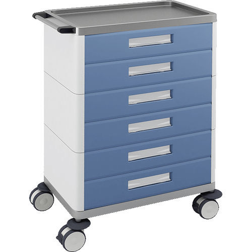 Carrello medico - H796 - Hidemar - per uso generale / multifunzione / in acciaio inossidabile