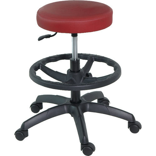 Sgabello per ambulatorio - H158 - Hidemar - da laboratorio / per struttura veterinaria / ad altezza regolabile