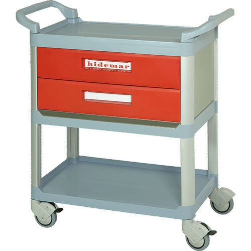 Carrello portastrumenti - H-536 - Hidemar - per uso generale / per medicazione / ausiliare