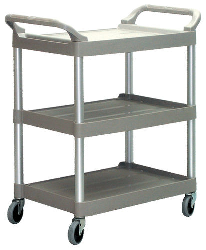 Carrello per uso generale - H-531 - Hidemar - di trasporto / in alluminio anodizzato / in plastica