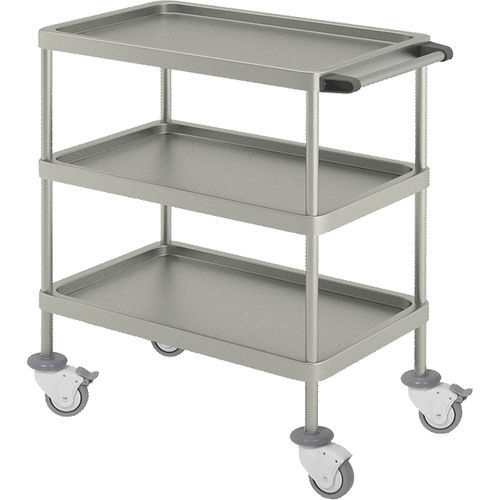 Carrello medico - H225.3 - Hidemar - per uso generale / per strumenti / di trasporto