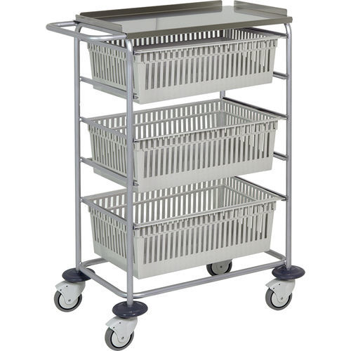 Carrello medico - H500.3G - Hidemar - per uso generale / per strumenti / per dispositivi medici