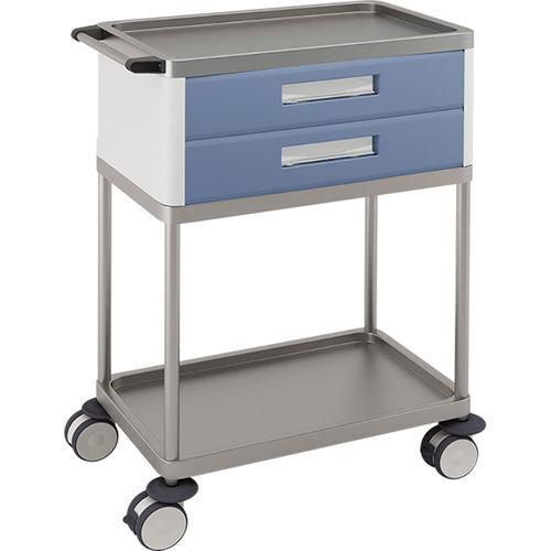 Carrello medico - H792 - Hidemar - per strumenti / multifunzione / in acciaio inossidabile
