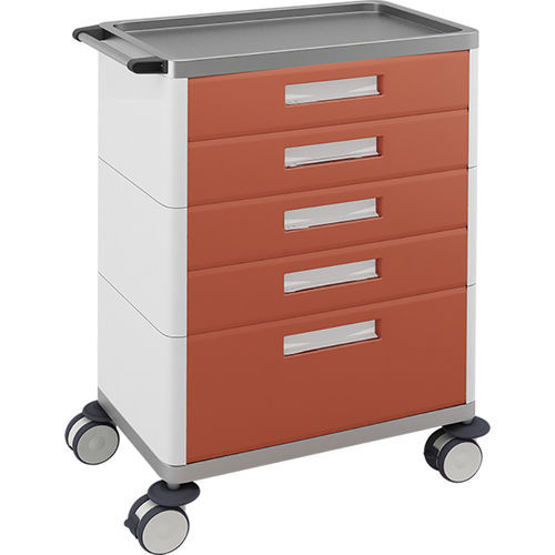 Carrello medico - H775 - Hidemar - per uso generale / multifunzione / in acciaio inossidabile