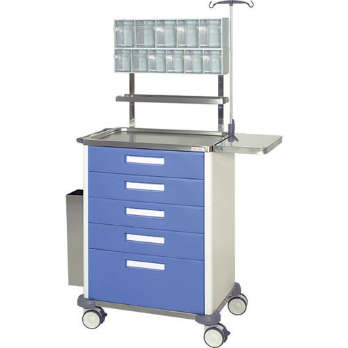Carrello medico - H775AN - Hidemar - per uso generale / multifunzione / ausiliare