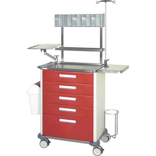 Carrello medico - H775PRP - Hidemar - per uso generale / multifunzione / ausiliare