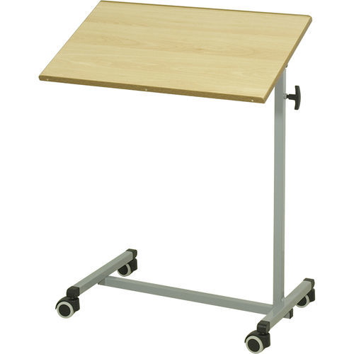Tavolino servitore con rotelle - H111 - Hidemar - ad altezza regolabile / inclinabile
