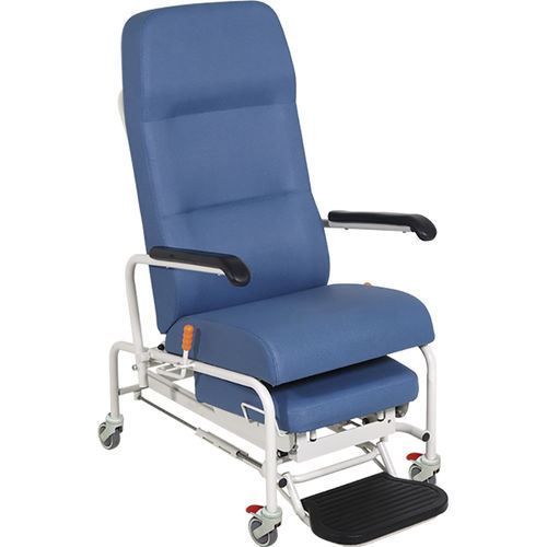 Poltrona per struttura sanitaria - H1508 - Hidemar - con rotelle