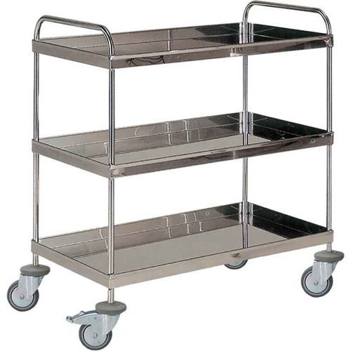 Carrello portabiancheria per sacchi puliti - H98 - Hidemar - medico / da trasporto / multifunzione