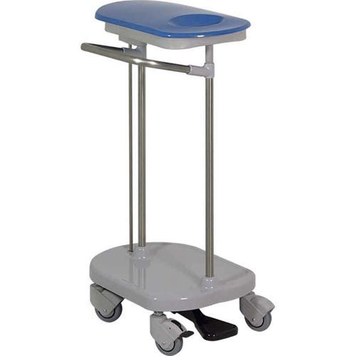 Carrello portabiancheria per sacchi sporchi - H961 - Hidemar - medico / da trasporto / con pedale
