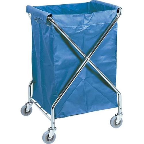 Carrello portabiancheria per sacchi sporchi - H97 - Hidemar - medico / di stoccaggio / 1 sacco
