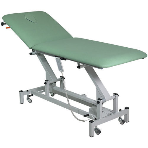 Lettino da visita per fisioterapia - H05 - Hidemar - elettrico / ad altezza regolabile / con schienale regolabile
