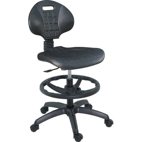 Sgabello per ambulatorio - H176 - Hidemar - ad altezza regolabile / con rotelle / con schienale