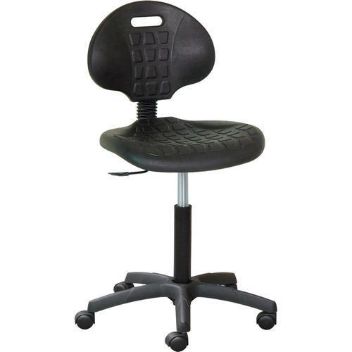 Sgabello per ambulatorio - H175 - Hidemar - ad altezza regolabile / con rotelle / con schienale