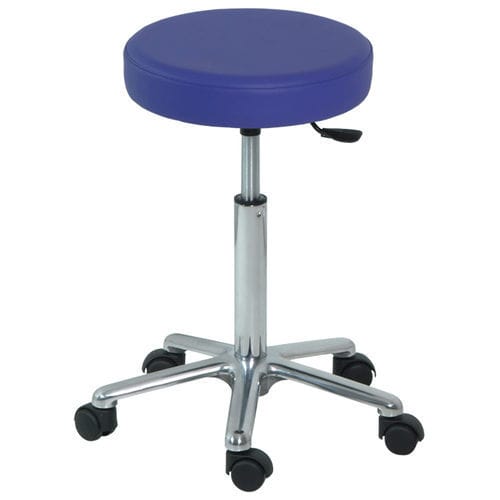 Sgabello per ambulatorio - H186 - Hidemar - ad altezza regolabile / pneumatico / con rotelle