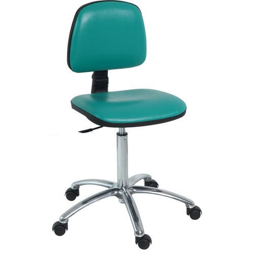 Sgabello per ambulatorio - H193 - Hidemar - ad altezza regolabile / girevole / pneumatico