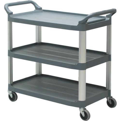 Carrello per uso generale - H-532 - Hidemar - di trasporto / in alluminio anodizzato / in plastica