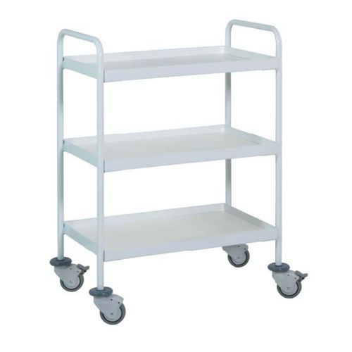 Carrello medico - H233 - Hidemar - per uso generale / per strumenti / multifunzione