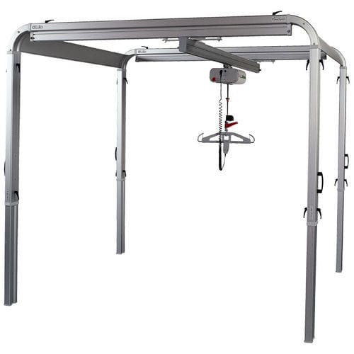 Sollevapersone manuale - FreeSpan™ Traverse - Hill-Rom   - a soffitto / autoportante / bariatrico