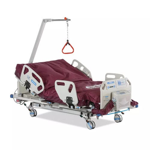 Letto da ospedale - Excel Care® ES - Hill-Rom   - elettrico / bariatrico / ad altezza regolabile