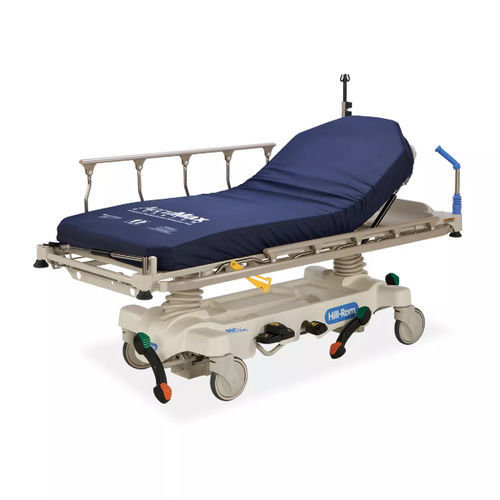 Barella con carrello da trasporto - Hill-Rom   - di emergenza / idraulica / ad altezza regolabile