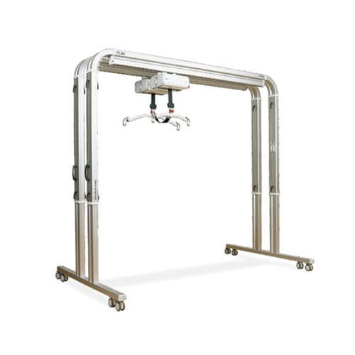 Sollevapersone elettrico - FreeSpan™ - Hill-Rom   - con rotelle / autoportante / bariatrico