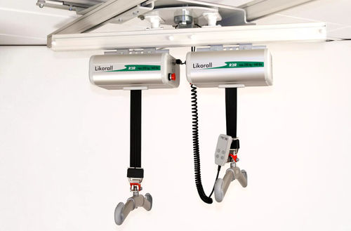 Sollevapersone elettrico - UltraTwin™ - Hill-Rom   - a soffitto / bariatrico / elevatrice