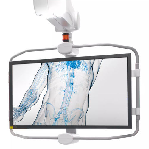 Braccio di supporto di posizionamento - FCS 500 - Hill-Rom   - per monitor / a muro