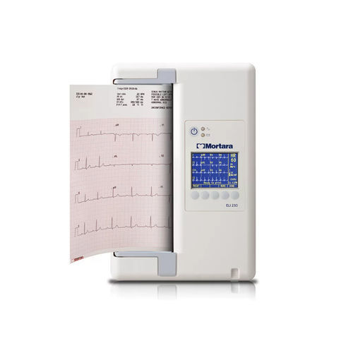 Elettrocardiografo da riposo - ELI® 230 - Hill-Rom   - 12 canali / digitale / con stampante
