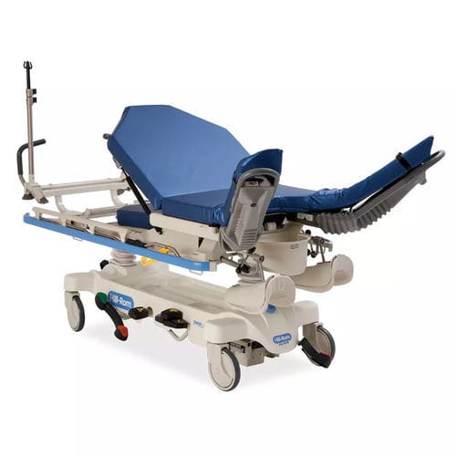 Barella con carrello da trasporto - OB/GYN - Hill-Rom   - di emergenza / ginecologica / idraulica