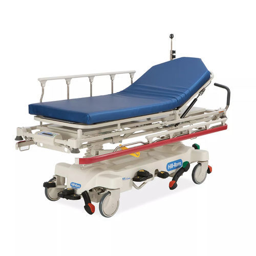 Barella con carrello elettrica - Trauma™ - Hill-Rom   - da trasporto / ad altezza regolabile / con schienale regolabile