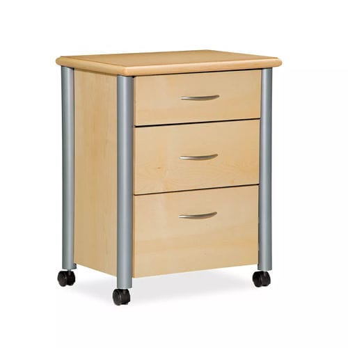 Comodino con rotelle - Art of Care® - Hill-Rom   - con cassetti
