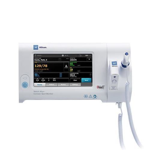 Monitor di segni vitali comodino - CONNEX - Hill-Rom   - TEMP / SpO2 / per controllo di pressione arteriosa