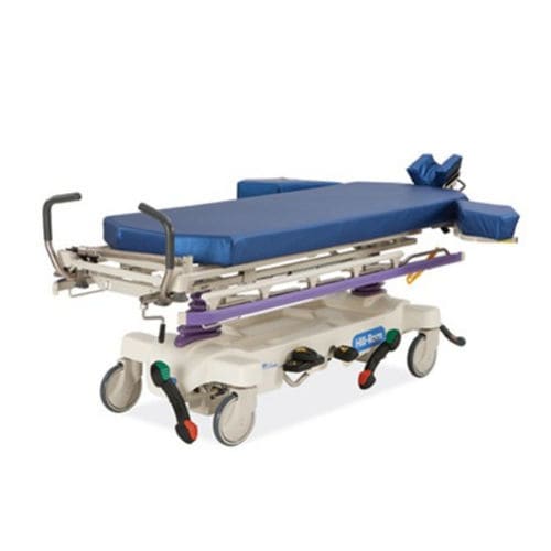 Barella con carrello da trasporto - Hill-Rom   - di emergenza / per convalescenza / idraulica