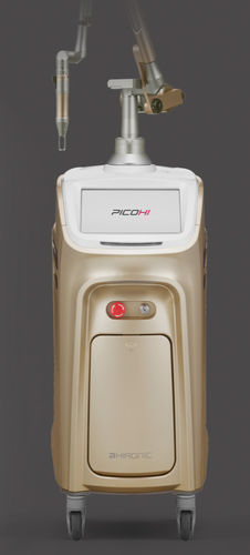 Laser per ringiovanimento cutaneo - PICOHI™300 - Hironic   - Nd:YAG / su carrello / a picosecondi