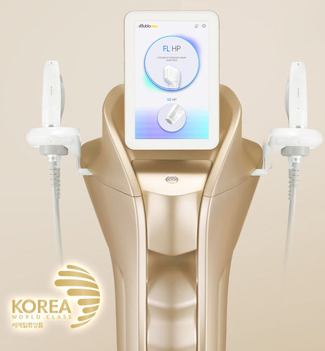 Unità di body contouring HIFU - Doublo 2.0™ - Hironic   - unità di body contouring RF / su carrello