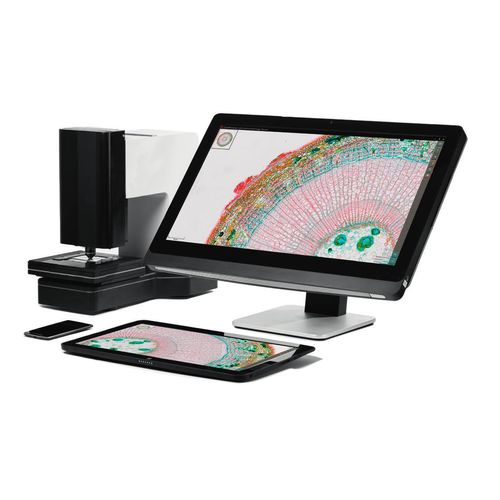 Digitalizzatore di vetrini per microscopio - HLM8  - Histo-Line Laboratories - in campo chiaro / ad alta risoluzione